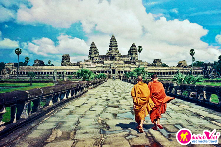 Du lịch Campuchia giá tốt khởi hành từ TP HCM dịp Hè 2016